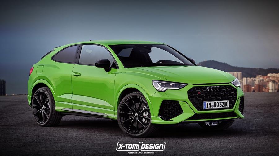  Audi RS Q3 Coupe by X-Tomi Design 2019 года  (фото 1 из 1)